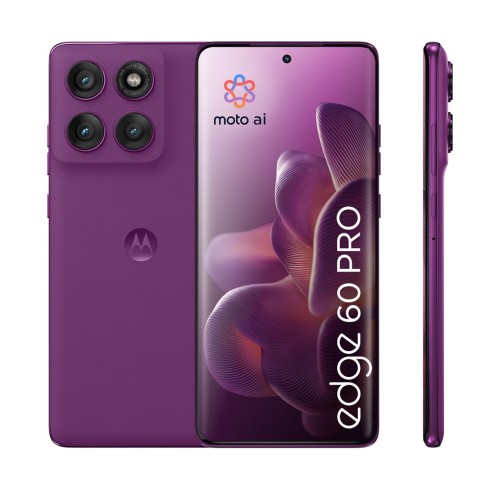 Motorola Edge 60 Pro 5G 12/512GB Sparkling Grape - 2598035