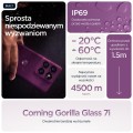 Motorola Edge 60 Pro 5G 12/512GB Sparkling Grape - 2598044