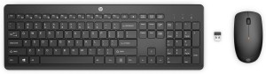 HP Bezprzewodowa myszka i klawiatura 235