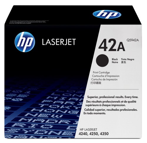 Wkład HP nr 42A HP42A HP 42A (Q5942A) - 2599283