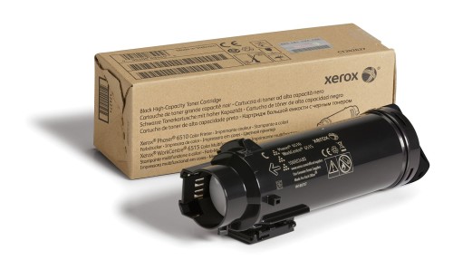 Toner wysokowydajny czarny do Phaser 6510/WC 6515 - 2634371