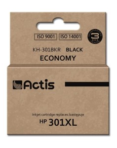 Actis KH-301BKR Tusz (zamiennik HP 301XL CH563EE; Standard; 20 ml; czarny) (WYPRZEDAŻ)