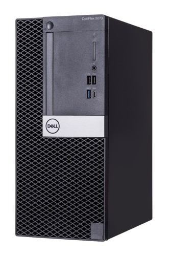 DELL OptiPlex 5070 i5-8500 16GB 256GB SSD TOWER Win11pro UŻYWANY - 2601207