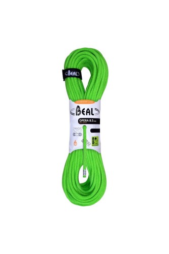 Lina opera unicore 8,5mm 60m dry-green BEAL - 2601898