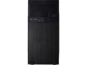 Inter-Tech IT-6521 Straight Micro Tower Czarny