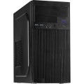 Inter-Tech IT-6521 Straight Micro Tower Czarny - 2637882