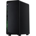 Inter-Tech C-3 Saphir - Wieża - PC - ATX - ITX - micro ATX - Stal - Szkło hartowane - Gaming - 2602203