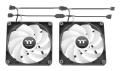 Wentylator komputerowy Thermaltake CT140 Reverse ARGB Sync z podświetleniem 140mm, zestaw 2 sztuki - 2635642