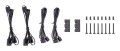 Wentylator komputerowy Thermaltake CT140 Reverse ARGB Sync z podświetleniem 140mm, zestaw 2 sztuki - 2635646