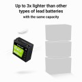 GREEN CELL AKUMULATOR LIFEPO4 CUBE 20AH 12V/12.8V 256WH LFPGC12V20AH - 2611177