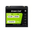 GREEN CELL AKUMULATOR LIFEPO4 CUBE 20AH 12V/12.8V 256WH LFPGC12V20AH - 2611198
