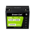 GREEN CELL AKUMULATOR LIFEPO4 CUBE 20AH 12V/12.8V 256WH LFPGC12V20AH - 2611194