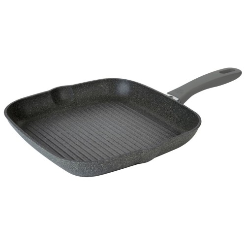 BALLARINI 75002-941-0 patelnia Patelni grillowa Kwadrat - 2637909