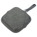BALLARINI 75002-941-0 patelnia Patelni grillowa Kwadrat - 1192036