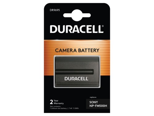 Duracell DR9695 bateria do aparatu/kamery Litowo-jonowa (Li-Ion) 1600 mAh - 2365614
