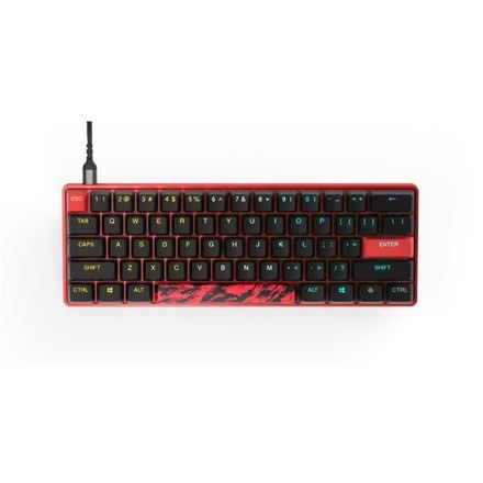 SteelSeries Apex 9 Mini | Gaming Keyboard | Wired | US | Faze Clan Edition | Optical - 2053210