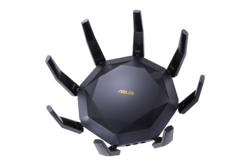 ASUS RT-AX89X AX6000 AiMesh router bezprzewodowy Ethernet Dual-band (2.4 GHz/5 GHz) Czarny - 1945095
