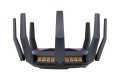 ASUS RT-AX89X AX6000 AiMesh router bezprzewodowy Ethernet Dual-band (2.4 GHz/5 GHz) Czarny - 1150399