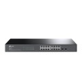 TP-Link Omada SG2218 łącza sieciowe Zarządzany L2/L2+ Gigabit Ethernet (10/100/1000) 1U Czarny - 2638269