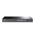 TP-Link Omada SG2218 łącza sieciowe Zarządzany L2/L2+ Gigabit Ethernet (10/100/1000) 1U Czarny - 911425
