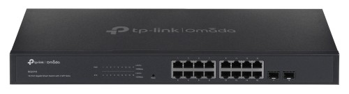 TP-Link Omada SG2218 łącza sieciowe Zarządzany L2/L2+ Gigabit Ethernet (10/100/1000) 1U Czarny - 2638269