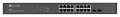 TP-Link Omada SG2218 łącza sieciowe Zarządzany L2/L2+ Gigabit Ethernet (10/100/1000) 1U Czarny - 2260199