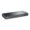TP-Link Omada SG2218 łącza sieciowe Zarządzany L2/L2+ Gigabit Ethernet (10/100/1000) 1U Czarny - 911426