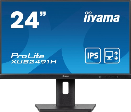 Monitor Iiyama ProLite XUB2491H-B1 24'' Protokół IPS - Płaski ekran - 60,5 cm - 2638502