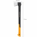 Fiskars X28 Siekiera 1 szt. - 1950297