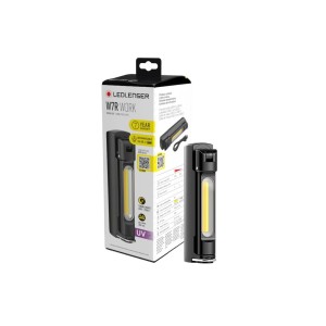 Ledlenser W7R Work Czarny LED