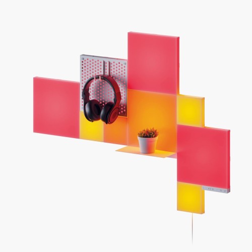 Zestaw startowy Nanoleaf Blocks Combo (10 sztuk) 16M+ kolorów - 2517024