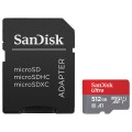 SanDisk Ultra microSD 512GB + SD-adapt. - 2638754