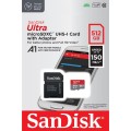 SanDisk Ultra microSD 512GB + SD-adapt. - 1345643