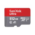 SanDisk Ultra microSD 512GB + SD-adapt. - 2638753