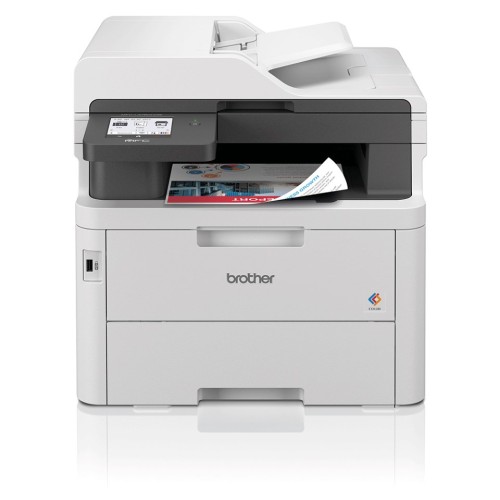Drukarka wielofunkcyjna Brother MFC-L3760CDW LED A4 600 x 2400 DPI 26 stron/min Wi-Fi - 1922290