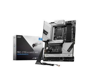Płyta MSI PRO Z790-A MAX WIFI /Z790/DDR5/SATA3/M.2/USB3.2/WiFi/BT/PCIe5.0/s.1700/ATX