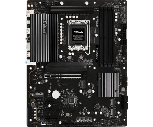 Płyta główna ASRock Z890 Pro-A Intel Z890 LGA 1851 (Socket V1) ATX - 2639228