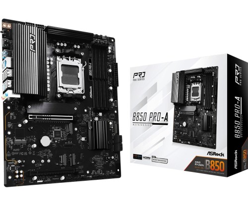 Asrock B850 Pro-A AMD B850 Gniazdo AM5 ATX - 2434888