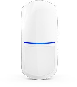 Satel SLIM-DUAL-PET detektor ruchu Pasywny czujnik podczerwieni (PIR) Bezprzewodowy Sufit / Ściana Biały - 2632502
