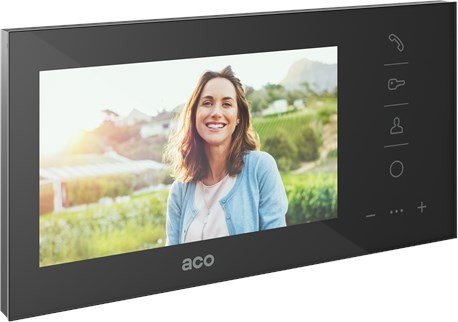 ACO GLASS-PRO-7 BK Monitor Familio COMO PRO 7 cali - 2632522