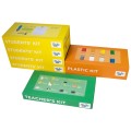 3Doodler Start EDU Plastik Niebieski, Cyjan, Zielony, Szary, Pomarańczowy, Czerwony, Biały, Żółty - 2630944