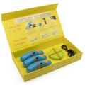 3Doodler Start EDU Plastik Niebieski, Cyjan, Zielony, Szary, Pomarańczowy, Czerwony, Biały, Żółty - 2630943