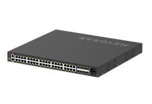 NETGEAR GSM4248PX-100EUS switch zarządzalny L2/L3/L4 Gigabit Ethernet (10/100/1000) obsługa PoE Czarny