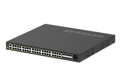 NETGEAR GSM4248PX-100EUS switch zarządzalny L2/L3/L4 Gigabit Ethernet (10/100/1000) obsługa PoE Czarny - 2632965