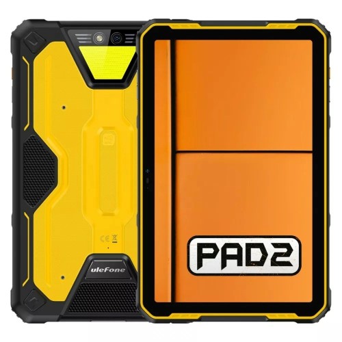 Tablet Ulefone Armor Pad 2 8/256GB LTE Czarno-żółty bez ładowarki - 2633056