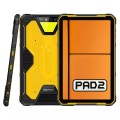 Tablet Ulefone Armor Pad 2 8/256GB LTE Czarno-żółty bez ładowarki - 2633066