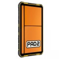 Tablet Ulefone Armor Pad 2 8/256GB LTE Czarno-żółty bez ładowarki - 2633059