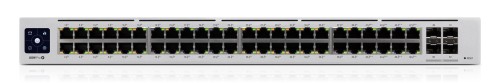 Switch Ubiquiti UniFi Pro 48 PoE 52p PoE ( PoE+: 40; PoE++: 8;) Managed Gigabit (USW-Pro-48-POE-EU) (WYPRZEDAŻ) - 2632983