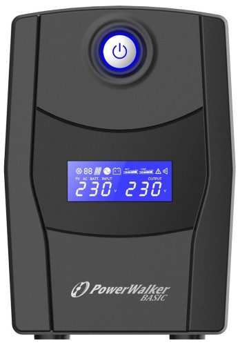 Zasilacz UPS POWER WALKER VI 600 STL FR (600VA) (WYPRZEDAŻ) - 2635980