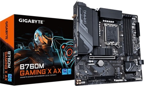 Płyta główna Gigabyte B760M GAMING X AX (WYPRZEDAŻ) - 2631865